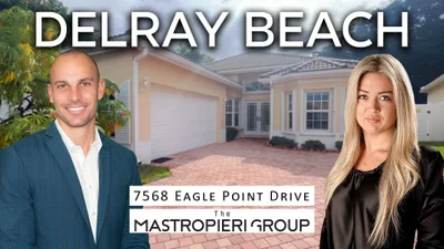 Eagle Point Delray Beach Property Tour | 7568 Eagle Point Drive